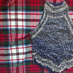 Roaring '20s Sequin Top